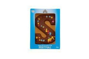 smikkelhuys chocoladeletter