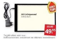 a4 lichtpaneel