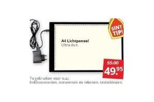 a4 lichtpaneel