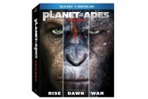 the planet of the apes triology