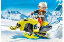 playmobil sneeuwscooter 9285