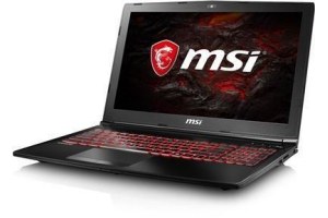 msi 15 6 gaming notebook