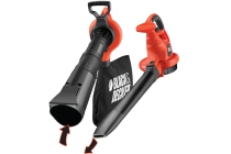 black decker elektrische bladblazer zuiger