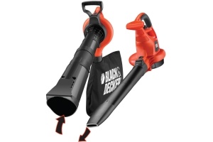 black decker elektrische bladblazer zuiger