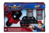 nerf spider man homecoming rapid reload blaster