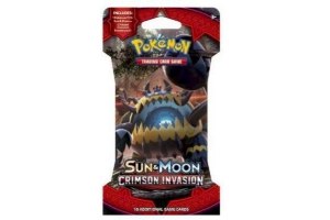 pokemon tcg sun en moon crimson invasion boosterpack