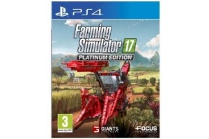 ps4 farming simulator 17 platinum edition