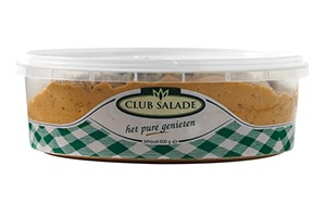 club salade kip satesalade