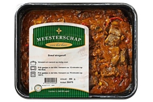 meesterschap van het huis boeuf stroganoff