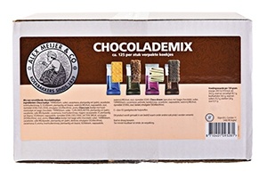 alex meijer koekjesmix chocolade per stuk verpakt