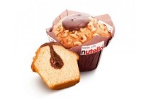 molco muffin made with nutella