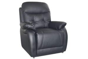 relaxfauteuil sta op stoel