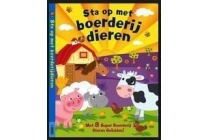 sta op met boerderijdieren