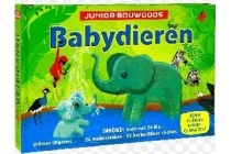 junior bouwdoos babydieren