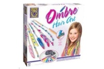 haarversiering maken ombre hair art