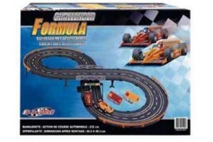 formula challanger autobaan