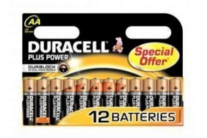 duracell plus power aa batterijen 12 stuks
