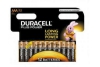 duracell plus power aaa alkaline batterijen 12 stuks