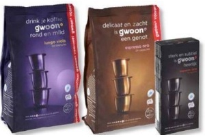g woon koffie capsules