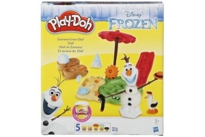 play doh disney frozen summertime olaf kleiset