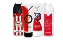 voetbal douche of deodorant