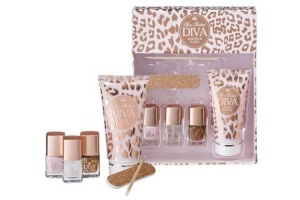 geschenkset diva nagelset