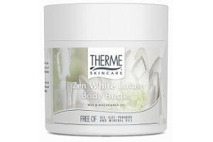 therme bodybutter zen white lotus