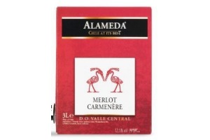 alameda rood bag in box 3 liter