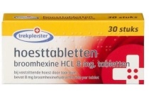 trekpleister 8 mg hoesttabletten