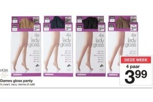 dames gloss panty