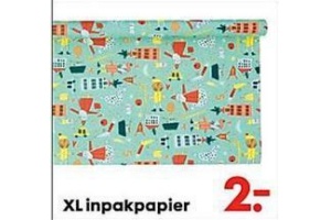 xl inpakpapier