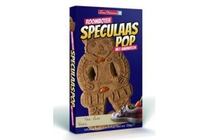 euro pattiserie speculaaspop met amandelen