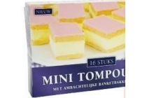quality pastries mini tompouce