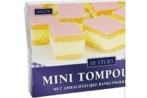quality pastries mini tompouce
