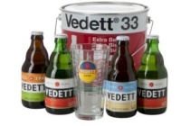 vedett paint bucket met glas
