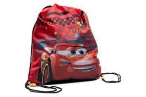 cars kinder gymtas