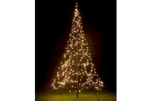 fairybell kerstboomvorm 300 cm 300 led lampjes