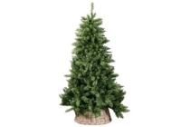 van der leeden kerstboom huls rotan 60 x 26 cm