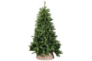 van der leeden kerstboom huls rotan 60 x 26 cm