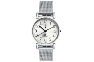 little miss fabulous horloge met mesh band