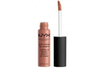 nyx soft matte lip cream