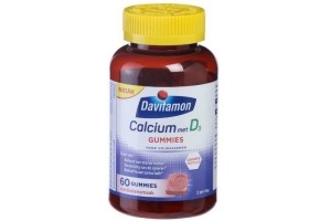 davitamon calcium gummies