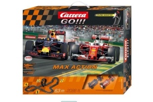 racebaan max action carrera go