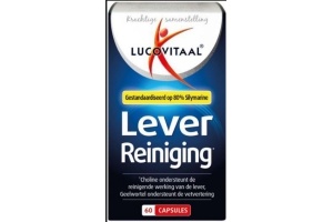 lucovitaal lever reiniging