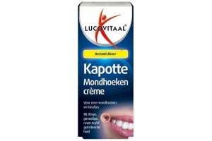 lucovitaal kapotte mondhoeken creme