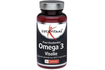 lucovitaal puur koudwater omega 3 visolie