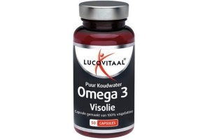 lucovitaal puur koudwater omega 3 visolie