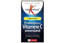 lucovitaal probiotica en vitamine c weerstand