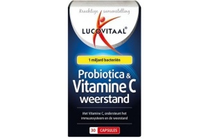 lucovitaal probiotica en vitamine c weerstand