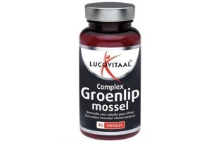 lucovitaal groenlipmossel complex